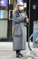 FKA TWIGS Out and About in New York 02/17/2021