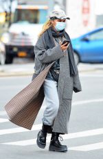 FKA TWIGS Out and About in New York 02/17/2021