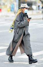 FKA TWIGS Out and About in New York 02/17/2021