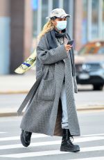 FKA TWIGS Out and About in New York 02/17/2021