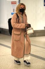 FLORENCE PUGH at LAX Airport in Los Angeles 02/18/2021