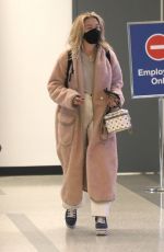 FLORENCE PUGH at LAX Airport in Los Angeles 02/18/2021