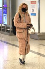 FLORENCE PUGH at LAX Airport in Los Angeles 02/18/2021