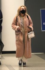 FLORENCE PUGH at LAX Airport in Los Angeles 02/18/2021