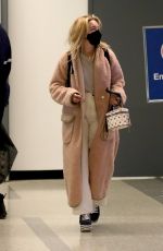 FLORENCE PUGH at LAX Airport in Los Angeles 02/18/2021