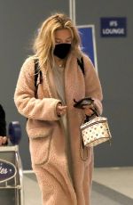 FLORENCE PUGH at LAX Airport in Los Angeles 02/18/2021