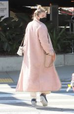 FLORENCE PUGH at LAX Airport in Los Angeles 02/18/2021