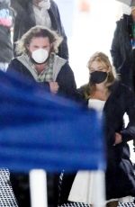 FLORENCE PUGH on the Set of Don