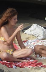 FRANCIS BERRY in Bikini at Bronte Beach 02/26/2021