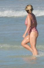 FRANKIE ESSEX in Swimsuit at a Beach in Tulum 02/01/2021