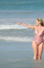 FRANKIE ESSEX in Swimsuit at a Beach in Tulum 02/01/2021
