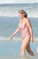 FRANKIE ESSEX in Swimsuit at a Beach in Tulum 02/01/2021
