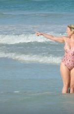 FRANKIE ESSEX in Swimsuit at a Beach in Tulum 02/01/2021