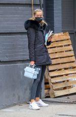 FRIDA AASEN Leaves Dogpound in New York 02/27/2021