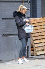 FRIDA AASEN Leaves Dogpound in New York 02/27/2021
