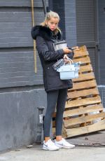 FRIDA AASEN Leaves Dogpound in New York 02/27/2021