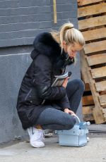 FRIDA AASEN Leaves Dogpound in New York 02/27/2021