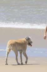 GABRIELLA BROOKS in Bikini at a Beach in Byron Bay 02/24/2021