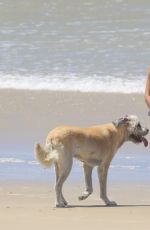 GABRIELLA BROOKS in Bikini at a Beach in Byron Bay 02/24/2021