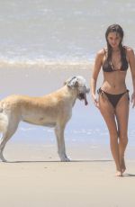 GABRIELLA BROOKS in Bikini at a Beach in Byron Bay 02/24/2021