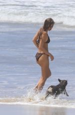 GABRIELLA BROOKS in Bikini at a Beach in Byron Bay 02/24/2021