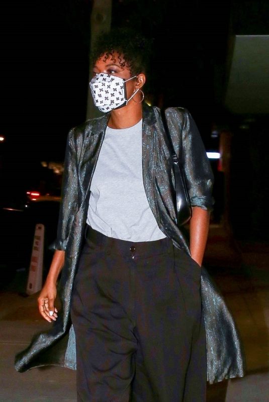 GABRIELLE UNION Arrives at Craig