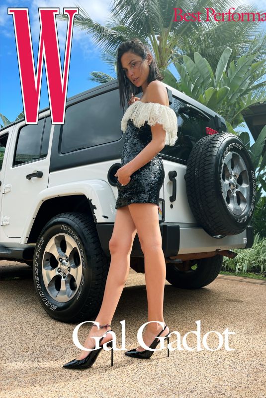GAL GADOT for W Magazine, Best Performances Issue, 2021