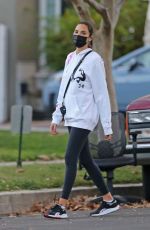 GAL GADOT Out and About in Studio City 02/02/2021