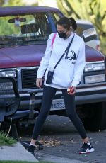 GAL GADOT Out and About in Studio City 02/02/2021