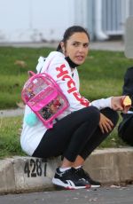 GAL GADOT Out and About in Studio City 02/02/2021