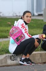 GAL GADOT Out and About in Studio City 02/02/2021