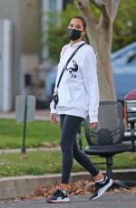 GAL GADOT Out and About in Studio City 02/02/2021