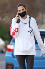 GAL GADOT Out and About in Studio City 02/02/2021