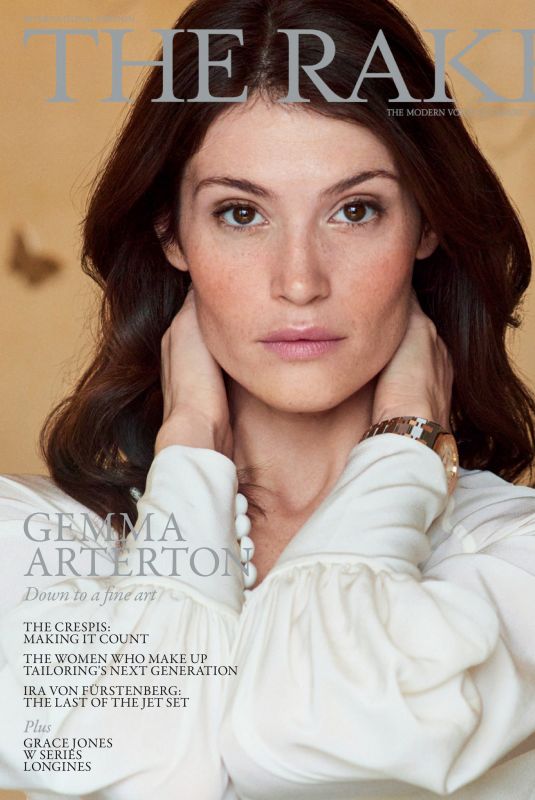 GEMMA ARTERTON in The Rake Magazine, February 2021
