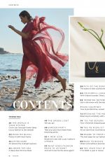 GEORGIA FOWLER in Fashion Quarterly Magazine, January 2021