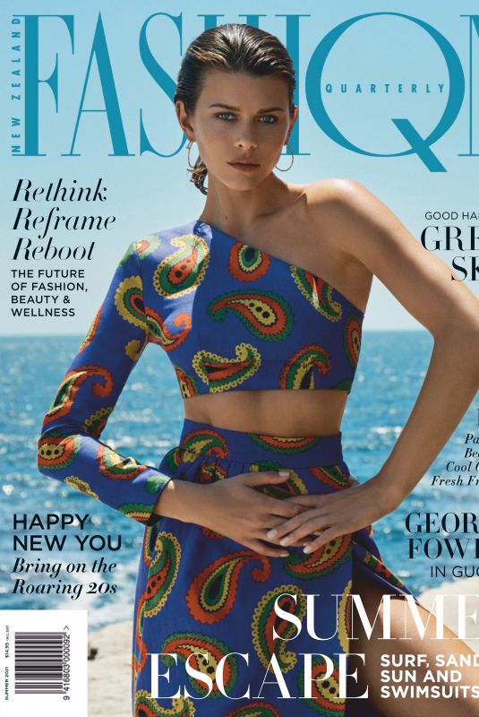 GEORGIA FOWLER in Fashion Quarterly Magazine, January 2021
