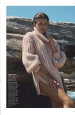 GEORGIA FOWLER in Fashion Quarterly Magazine, January 2021