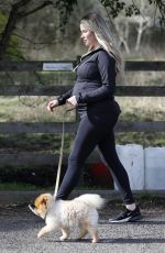 GEORGIA KOUSOULOU Out in Essex 02/24/20211