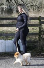 GEORGIA KOUSOULOU Out in Essex 02/24/20211