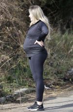 GEORGIA KOUSOULOU Out in Essex 02/24/20211