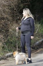 GEORGIA KOUSOULOU Out in Essex 02/24/20211