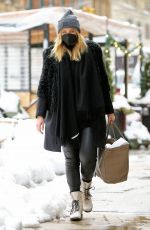 GEORGINA BURKE Out for Breakfast in New York 02/03/2021
