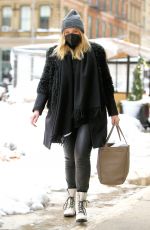 GEORGINA BURKE Out for Breakfast in New York 02/03/2021