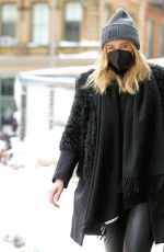 GEORGINA BURKE Out for Breakfast in New York 02/03/2021