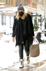 GEORGINA BURKE Out for Breakfast in New York 02/03/2021