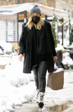 GEORGINA BURKE Out for Breakfast in New York 02/03/2021