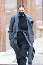 GEORGINA BURKE Out in New York 02/23/2021