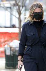 GEORGINA BURKE Out with Her Dog in New York" 02/16/2021