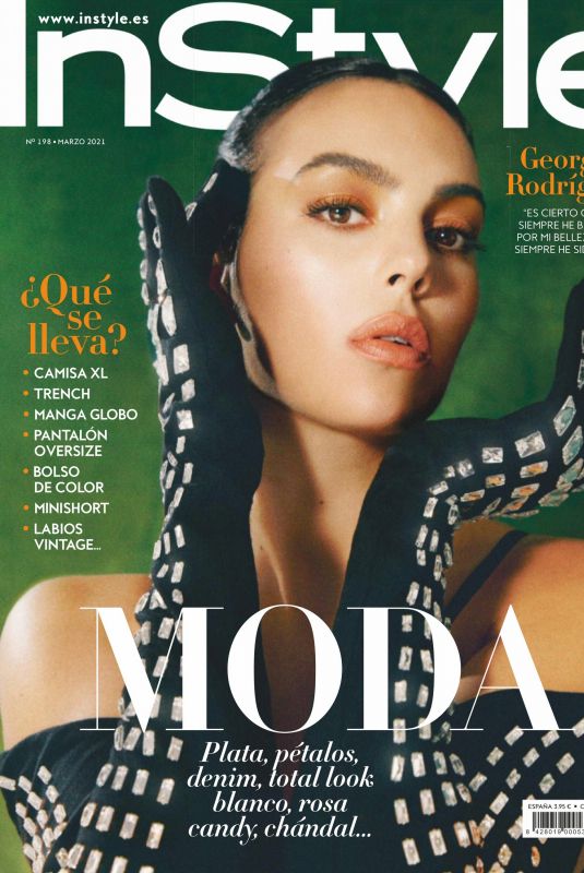 GEORGINA RODRIGUEZ in Instyle Magazine, Spain March 2021