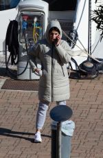 GEORGINA RODRIGUEZ Out in Turin 02/13/2021